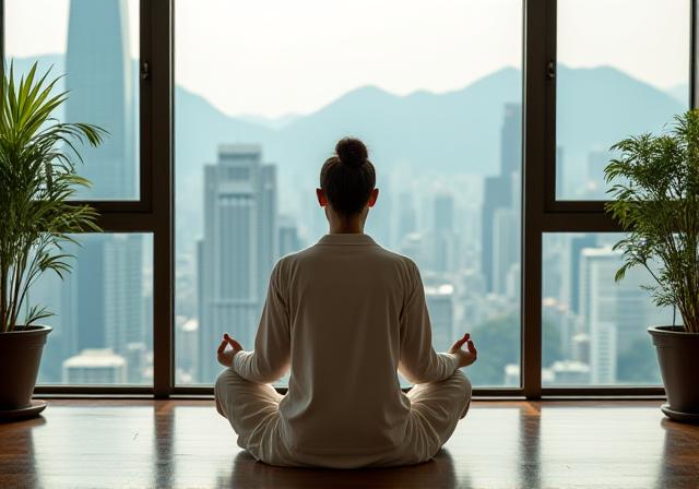 都市中的禪修