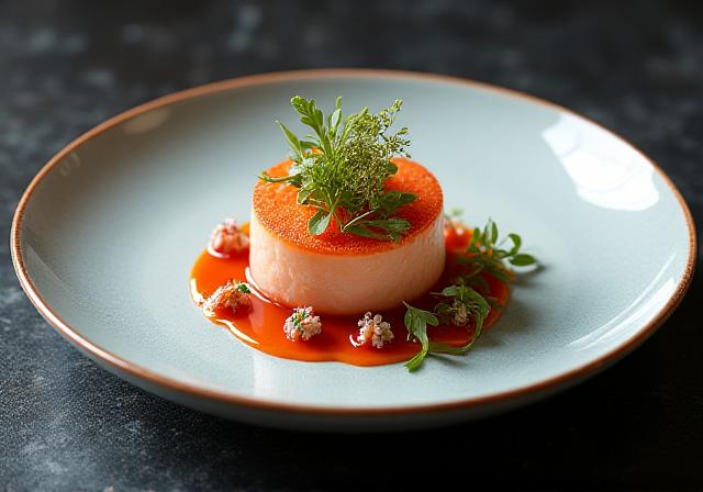 米芝蓮級別精緻美食