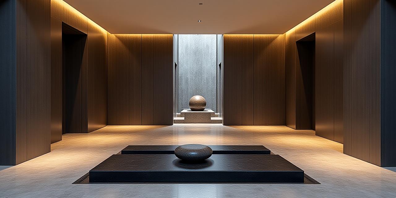 Aetheria Suites 寧靜的大堂景觀